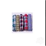 product_image_name-Fashion-5 Pack Of Men's Cotton  Boxers - Multicolor-5