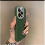 product_image_name-Generic-Iphone 16 Pro Silicone Case-Green-2