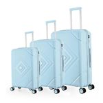 product_image_name-Generic-3 Pieces Of  Business Travel Luggage Luggage Sets 3 Piece Double Spinner Wheels Suitcase with TSA Lock, 360° Silent Spinner Wheels Light Suitcase  Size : 20+24+28 inch-7