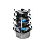 product_image_name-Generic-5-Piece High-Grade Silver Serving Dish Set-1