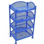 Plastic Trolley Utensils Drainer And Holder - Blue_x000d_