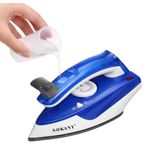 product_image_name-Generic-Travel Steam Flat Iron- Blue, White-2