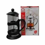 product_image_name-Other-800 ml Plastic French Press Coffee Espresso Tea Maker,Colorless-3