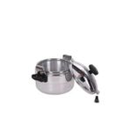 product_image_name-Kaisa Villa-7 Litres Stainless Steel Pressure Cooker With Handles - Silver-2