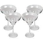 product_image_name-Generic-6 Classic Magherita Drinking Glasses Milkshakes Cocktail Drinking Breakable Glasses-Transparent-4