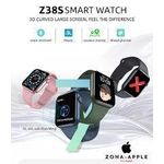 product_image_name-Generic-Z38s Low Power Smart Watch Bt Bluetooth Call Smartwatch 1.69 Inches Touch Screen Smart Sport Waterproof, 100+ Sport Modes, Fitness Activity Tracker Heart Rate Sleep Monitor Pedometer, Smart Watches for Android iphone /iOS- Multicolor-6