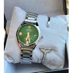 Classic Ladies Watch with a Bracelet 