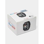 product_image_name-Generic-2030 W008 Smartwatch Silicone Band For Android & iOS Supports SIM Card TF Card 250MB RAM Bluetooth Connect Smartphone SMS Synchronous Camera , Video Record , Music FM Radio- Multicolor-5