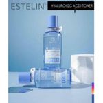 Estelin 5D Hyaluronic Acid Toner with Vitamin C & Niacinamide leaves  the  skin revitalized & hydrated 
