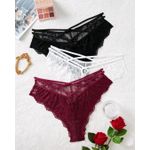 product_image_name-Generic Xim-Ladies Stylish Knickers 6 Pieces -Multiple Colors -2