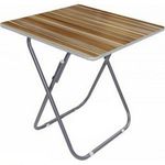product_image_name-Generic-Wooden Folding Reading Table 60cm x 60cm - Brown.-1
