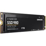 product_image_name-Samsung-980 SSD 1TB PCle 3.0x4, NVMe M.2 2280, Internal Solid State Drive, Storage for PC, Laptops, Gaming and More, HMB Technology, Intelligent Turbowrite, Speeds of up-to 3,500MB/s, MZ-V8V1T0B/AM - Black-4