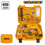 INGCO HKTHP11151 - 115 Pcs Tools Set - Orange