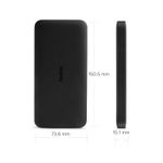product_image_name-Generic-Lithiumpolymer 10000 Mah Fast Charging Slim Power Bank (Black, 10W Fast Charging, Dual Ports-2