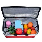 product_image_name-Generic-Collapsible Insulated Picnic Basket with Aluminum Handle – Foldable Storage & Cooler Bag (Multicolor)-3