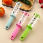product_image_name-Generic-Plastic Vegetable Peeler - Multicolor -3