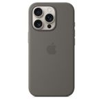 product_image_name-Generic-Apple IPhone 16 Pro , Pro Max Silicone Phone Case With MagSafe Phone Cover – Stone Gray-2