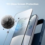 product_image_name-Generic-Iphone 16 16 Pro 16Pro Max Silcone Case with Free Tempered Glass Protector, Flexible Soft Silicone Anti-Scratch Shockproof Phone Cover-2