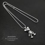 product_image_name-Fashion-Limb Adjustable Teddy Bear Necklace Men Trendy Hip-hop Punk Couple Long Versatile Sweater Chain Internet Famous Pendant Accessory-3