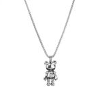 product_image_name-Fashion-Limb Adjustable Teddy Bear Necklace Men Trendy Hip-hop Punk Couple Long Versatile Sweater Chain Internet Famous Pendant Accessory-4