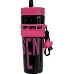 Sipper Water Bottle for Adults - 950ml - Pink