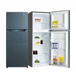 product_image_name-Roch-RFR -175DT-W, 142 Net Liters Double Door Top Freezer Defrost Fridge – Inox(5YRS WRTY)-2