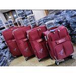 product_image_name-Generic-Travel Luggage Sets 4 Piece Softside Expandable Lightweight & Durable Suitcase Sets Double Spinner Wheels TSA Lock (20in/24in/28in/30in)- Multicolor-3