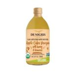 Organic Apple Cider Vinegar With Honey & Turmeric 500ml
