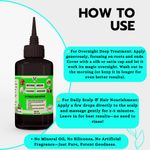 product_image_name-Mekis-Batana, Argan, Coconut & Avocado Oil Blend - Deeply Nourishes Dry and Damaged Hair, Strengthens Hair Strands and Reduces Breakage,  Restores Natural Shine and Softness  Repairs Heat and Chemical Damage-4