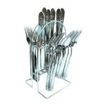 product_image_name-Generic-24 Piece Cutlery - Silver-2