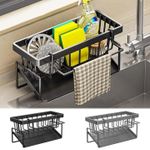 Self-draining kitchen sink caddy /sink organizer/Sponge holder. 