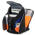 product_image_name-Generic-New Fashionable Multi Pocket Neutral Backpack-Black-2