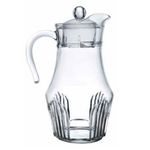 Popular Glass Jug With Unique Design - Transparent