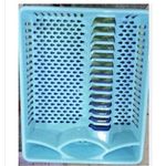 product_image_name-Generic-Plastic Partioned Dish Rack - Green-3
