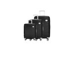 product_image_name-Generic-1 Piece Of 20 inch Expandable Geometric Luggage Sets Hardside Suitcase Carry-on Code Lock Travel Trolley Suitcase Sets- Multicolor-5