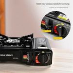 product_image_name-Original-Outdoor gas stove portable cassette hot pot outdoor barbecue stove-3