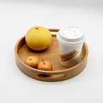 product_image_name-Generic-Versatile Nesting Wooden Serving Tray Set (3 Pieces) - Multicolor-2