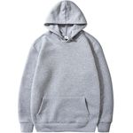 product_image_name-Fashion-Unisex Premium Pullover Hoodie - Soft Fleece Cotton Blend - Slim Fit-1