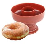 product_image_name-Generic-Kitchen Donut Maker Mold/Plastic - Red-2