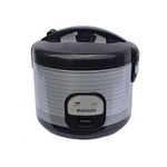 product_image_name-Marado-Electric Rice Cooker - 5Litres- White,Black-2