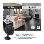 product_image_name-Generic-Mini Spy Secret Camera WiFi Wireless with Audio - Black-3