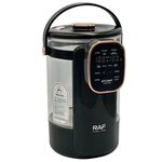 product_image_name-RAF- 1000W 3.5L Borosillicate Window Glass Electric Kettle with Multi-Adjustable Double Intelligent Temperature Display Control Touch Screen Keep Warm Thermos Pot Electric Dispenser-1