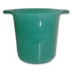 Other Plastic Champaign, Wine Bottle Ice Bucket - Green