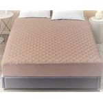product_image_name-Genetic-Washable Smooth Fabric Breathable Noiseless King Size Double Bed Waterproof Micro Quilt Mattress Protector Fits Up 6-8 Inch-3
