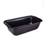 product_image_name-Generic-Rectangle Baking Cake Mould Bread  Loaf Pan - Black-3
