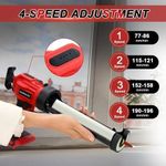 product_image_name-Generic-Professional Cordless Electric Caulking Tool - Multicolor-6