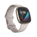 product_image_name-Generic-Silicone Band for  Versa 3 Smart Watch Double-Buck Waterproof Small Large Women Men let band for  Sense strap-black-4
