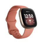product_image_name-Generic-Silicone Band for  Versa 3 Smart Watch Double-Buck Waterproof Small Large Women Men let band for  Sense strap-black-6