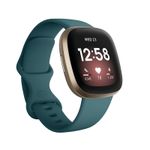 product_image_name-Generic-Silicone Band for  Versa 3 Smart Watch Double-Buck Waterproof Small Large Women Men let band for  Sense strap-black-7