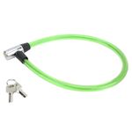 product_image_name-Generic-Bicycle Lock With 2Keys - Multi color -3